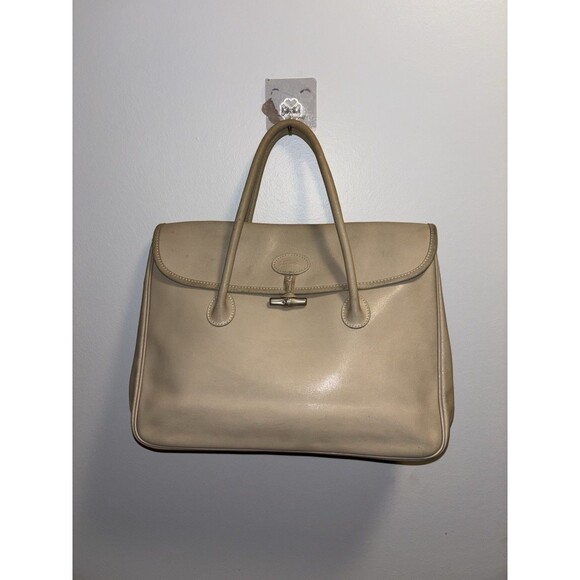 Longchamp Handbags - Longchamp Vintage Bag Model 2006 Roseau Excellent Condition Authentic France